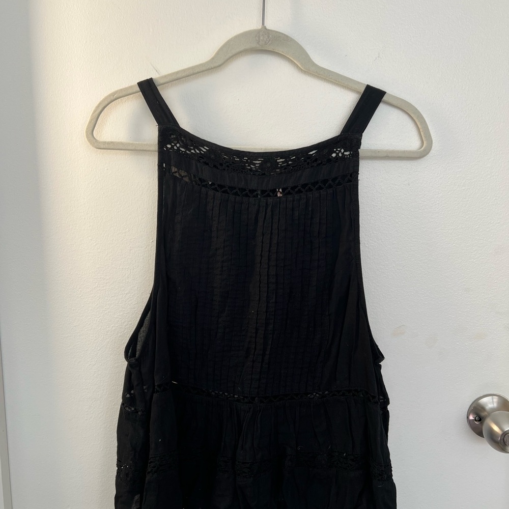 Anthropologie Black Women's Top